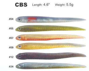 CBS-SOFTLURES