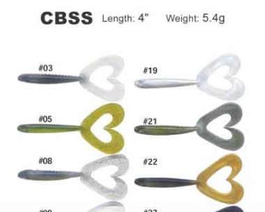 CBSS-SOFT LURES