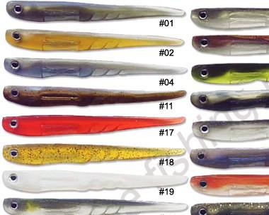 HEFG-SOFTLURES