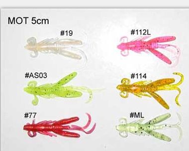 MOT-SOFT LURES