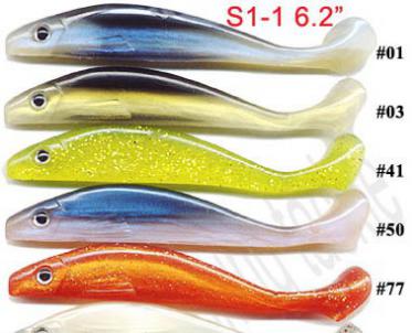 S1-SOFT LURES
