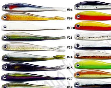 S6-SOFT LURES