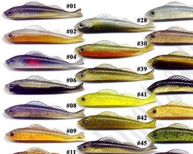 SQ-SOFT LURES