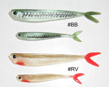 SSR-SOFT LURES
