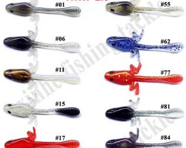 THWF-SOFT LURES