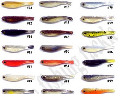 VAI-P-SOFT LURES