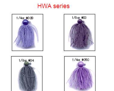 HWA-Bass jigs